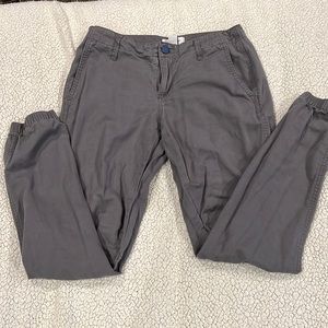 Calvin Klein Elastic ankle twill pants